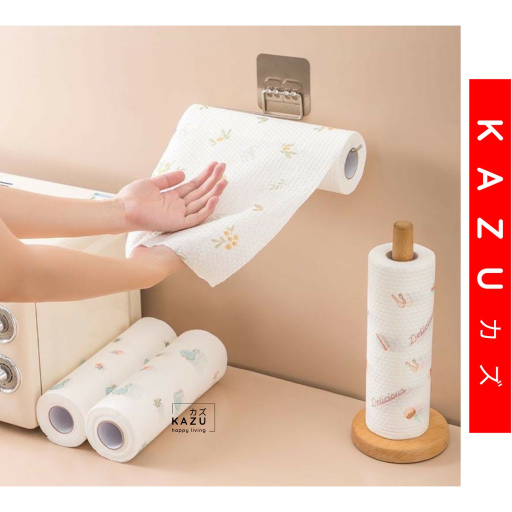 KAZU KHL194 Tissue Lap Dapur Motif Dicuci Pakai Ulang Menyerap Minyak