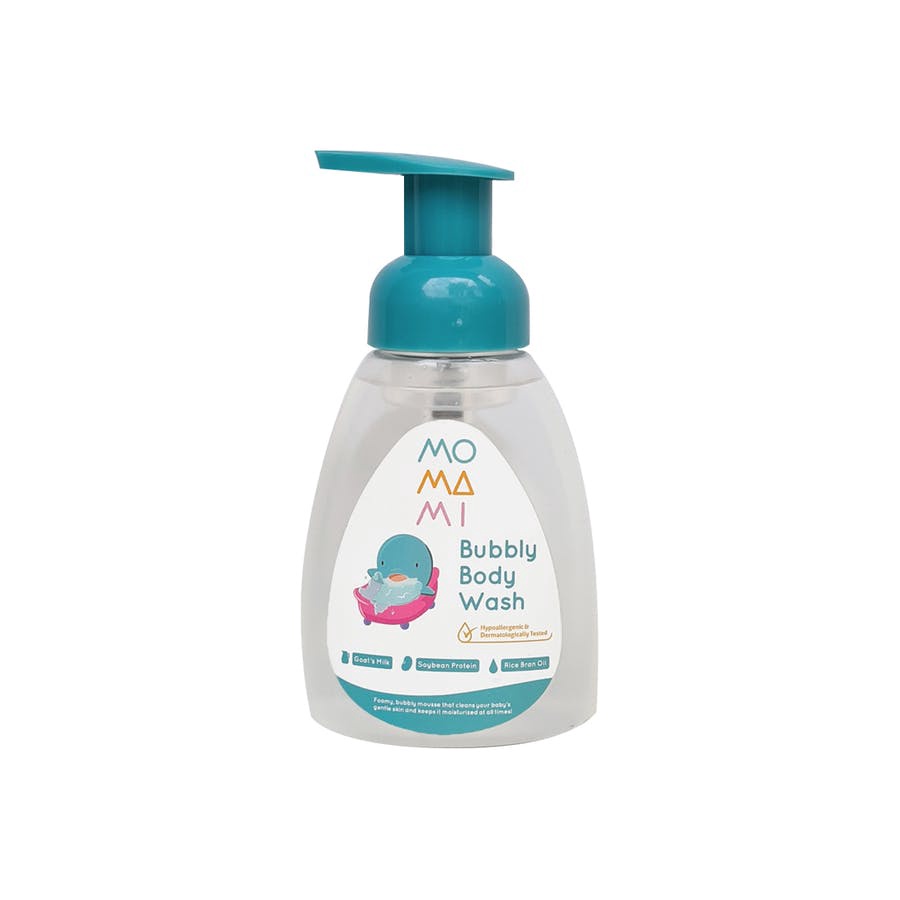 Momami Bubbly Body Wash Sabun Mandi Bayi 250ml