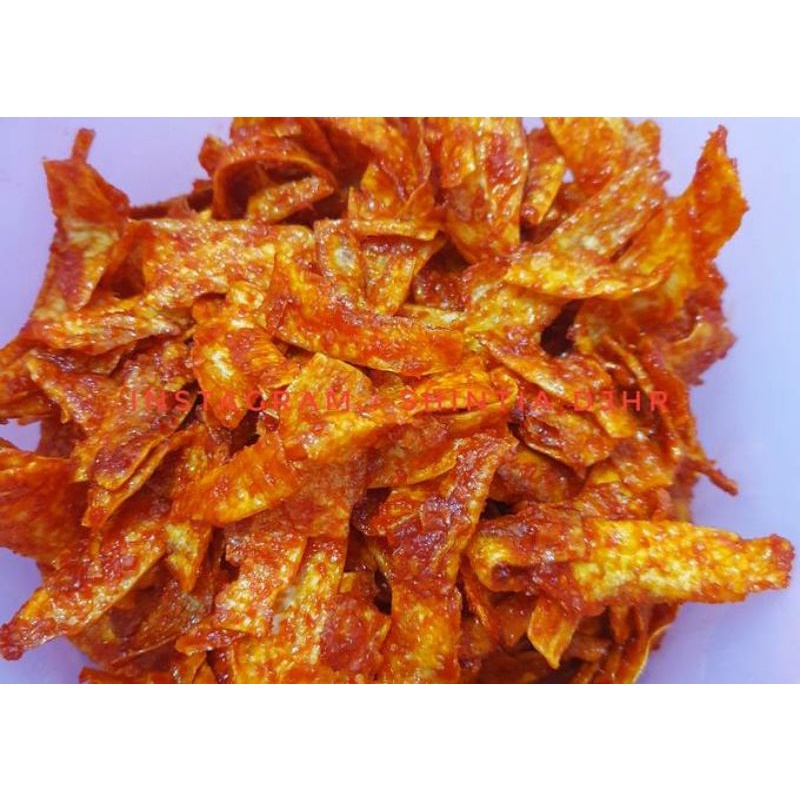 

kripik singkong/ubi ukuran 250g