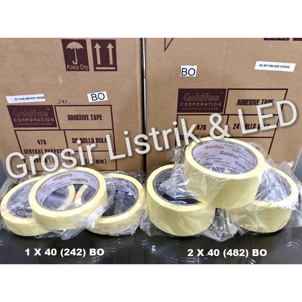 

GoldFox Masking