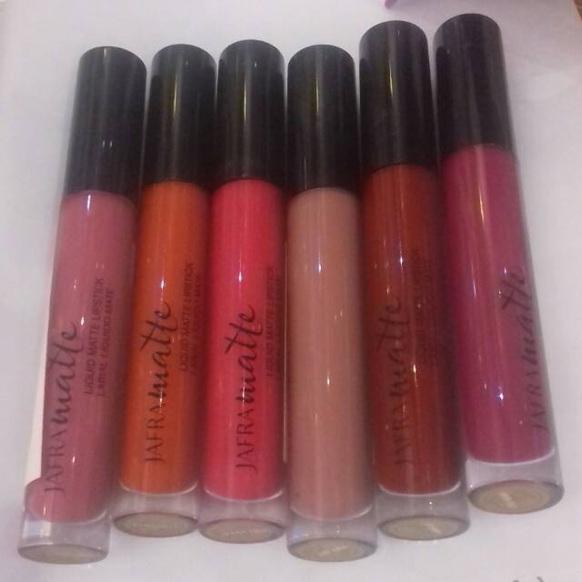 Preloved new lipstik jafra matte