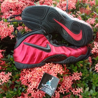 foamposite gold black