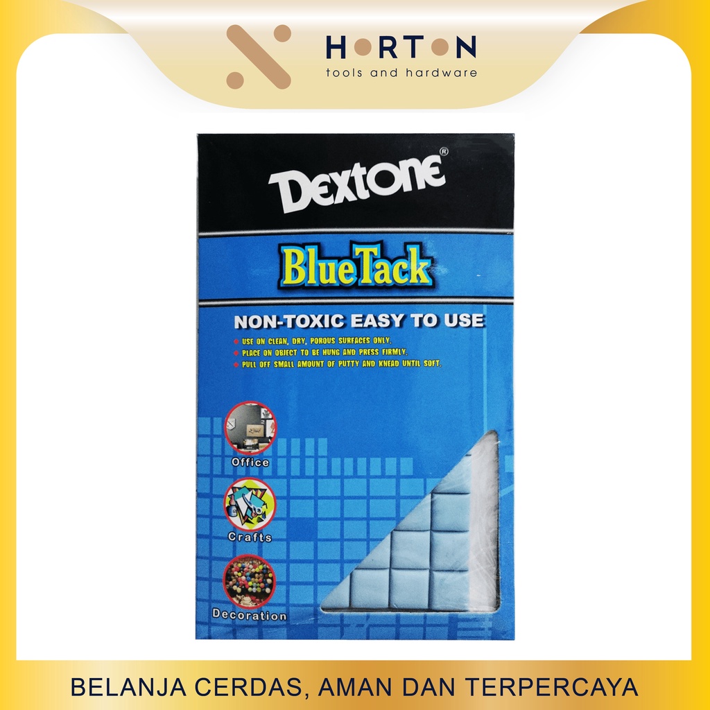 

Lem Dextone Blue Tack / Lem Dextone Pengganti Pin Paku