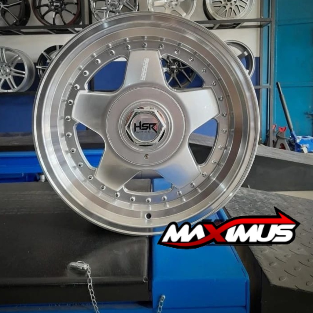 Velg Mobil Celong Vios Jazz Yaris R17 Velg HSR AACHEN Ring 17 PCD 4x100-4x114,3