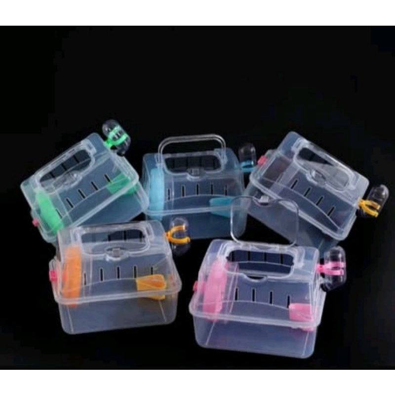 Kandang Sangkar Hamster Satu Set