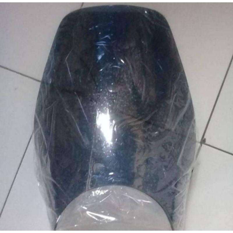 visor windshield costum lampu bulat headlamp pesek