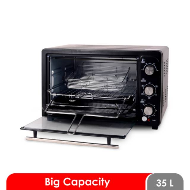 Oven listrik cosmos 35ltr 9935