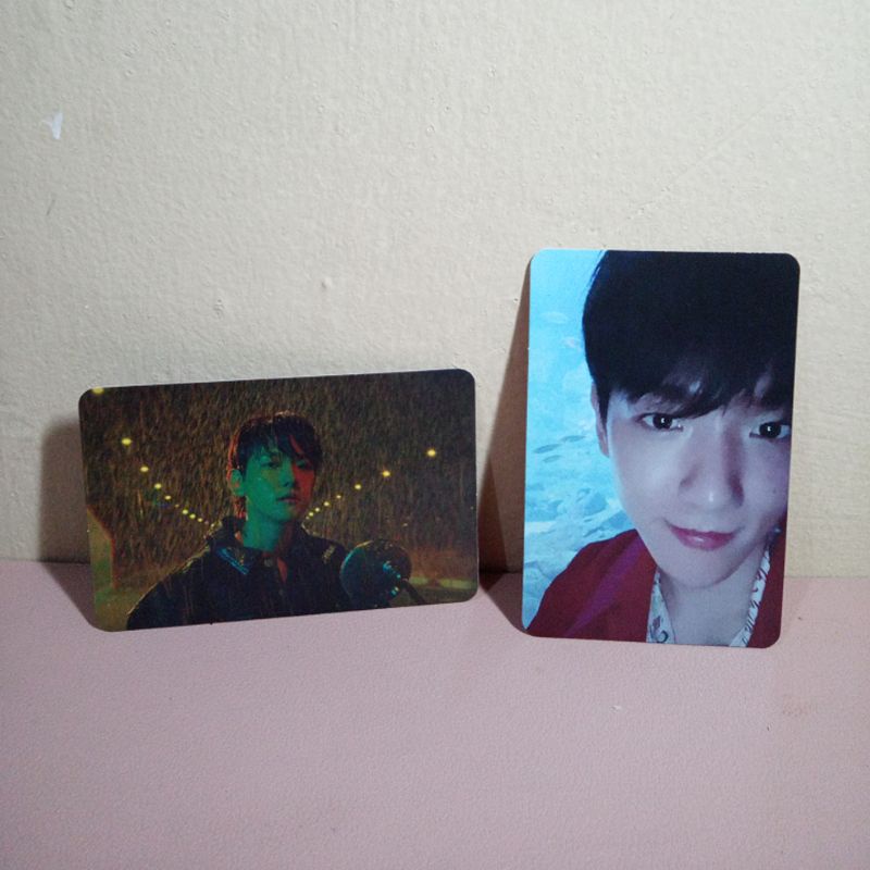 BAEKHYUN EXO - PHOTOCARD AR CLIP AR SELCA BAEKHYUN BAMBI OFFICIAL