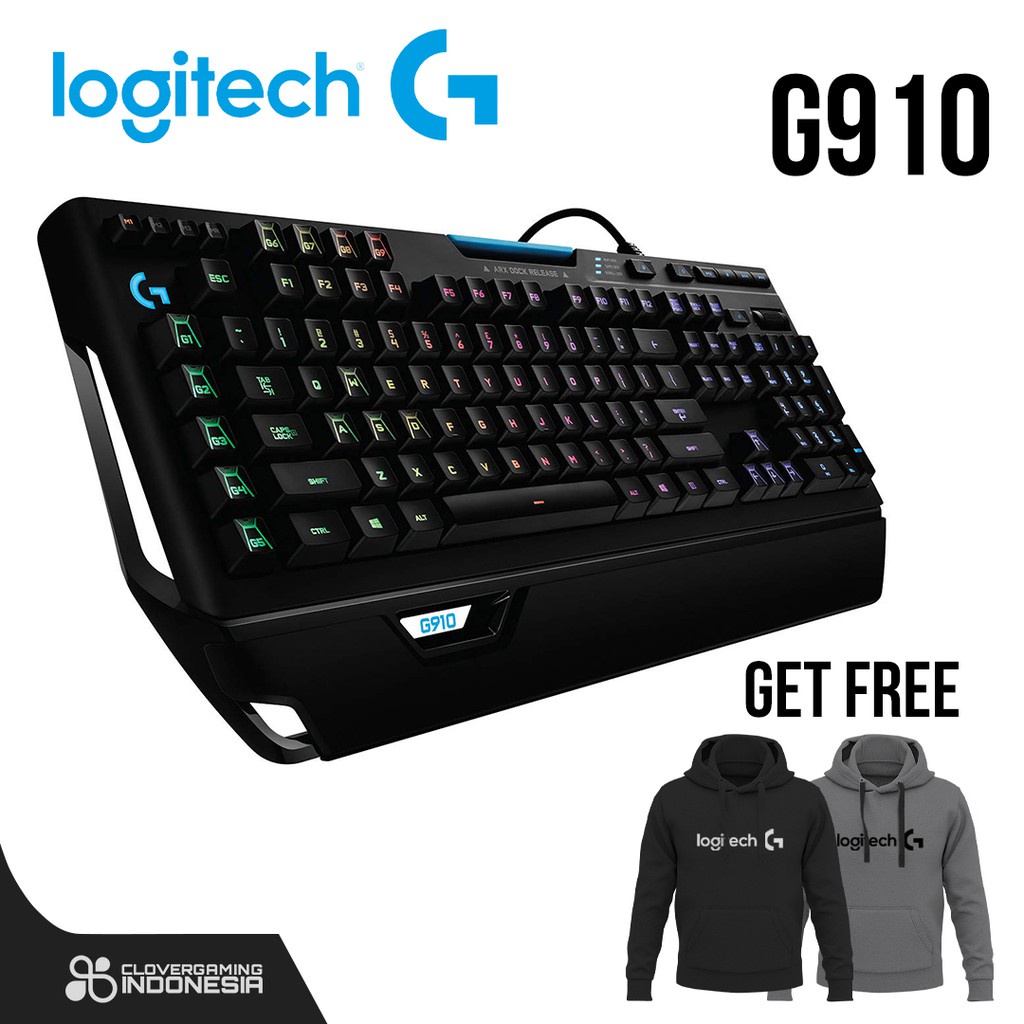 Logitech G910 Orion Spark Keyboard Gaming RGB