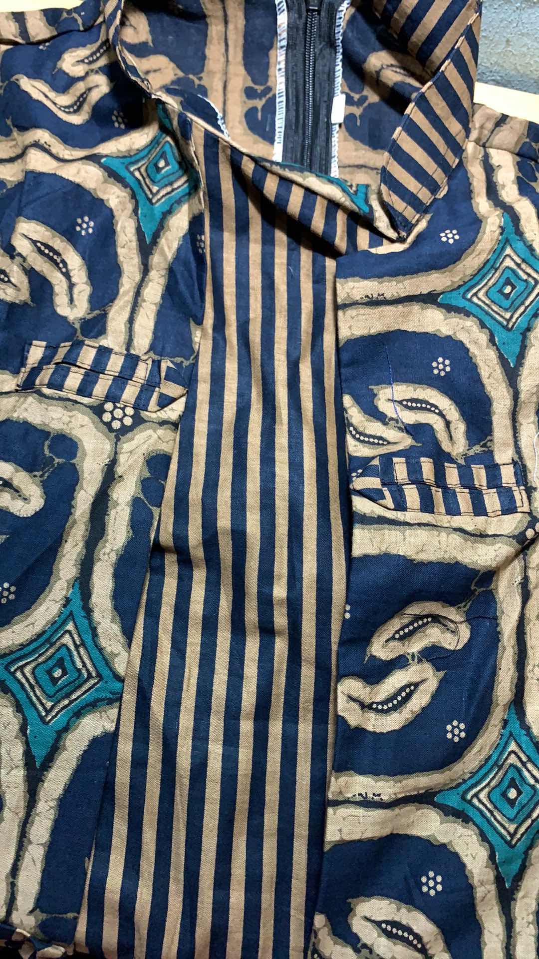 Atasan Batik Wanita Blouse Lengan Panjang Warna Hitam Trend 2021 Size S-m-l-xl-xxl-3l-4l-5l