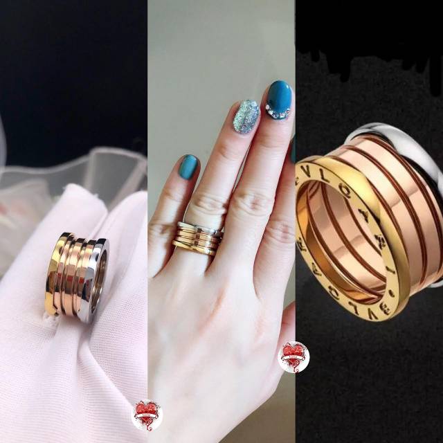 Cincin Bulgar* Perfect Mistake ( 3 tone color)