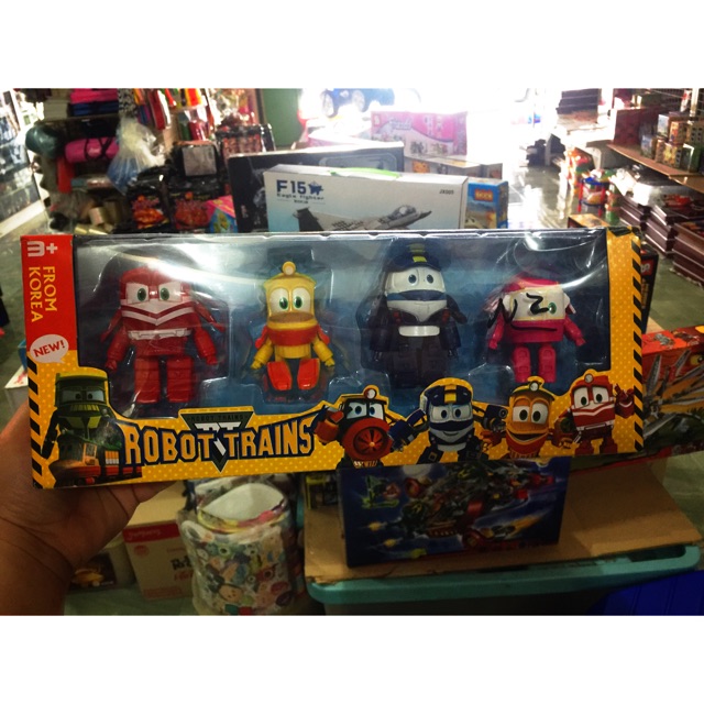 robot trains set murah sale 4 in 1