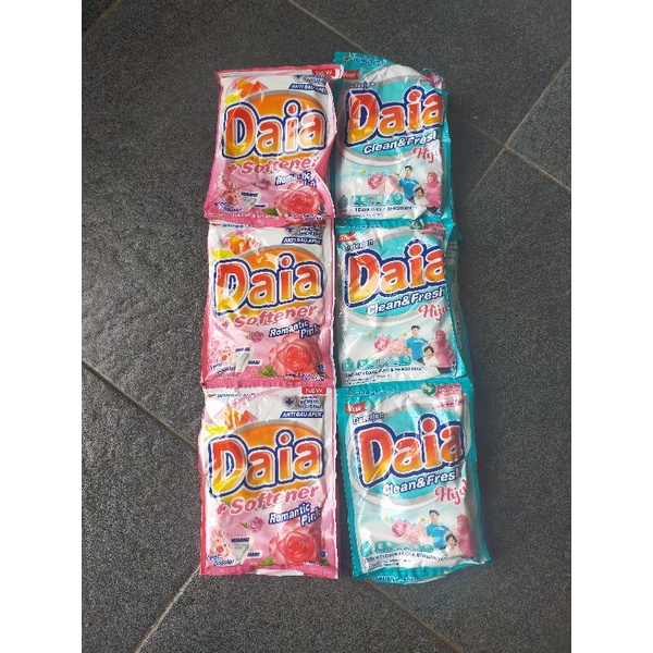 DAIA DETERGENT BUBUK RENTENG