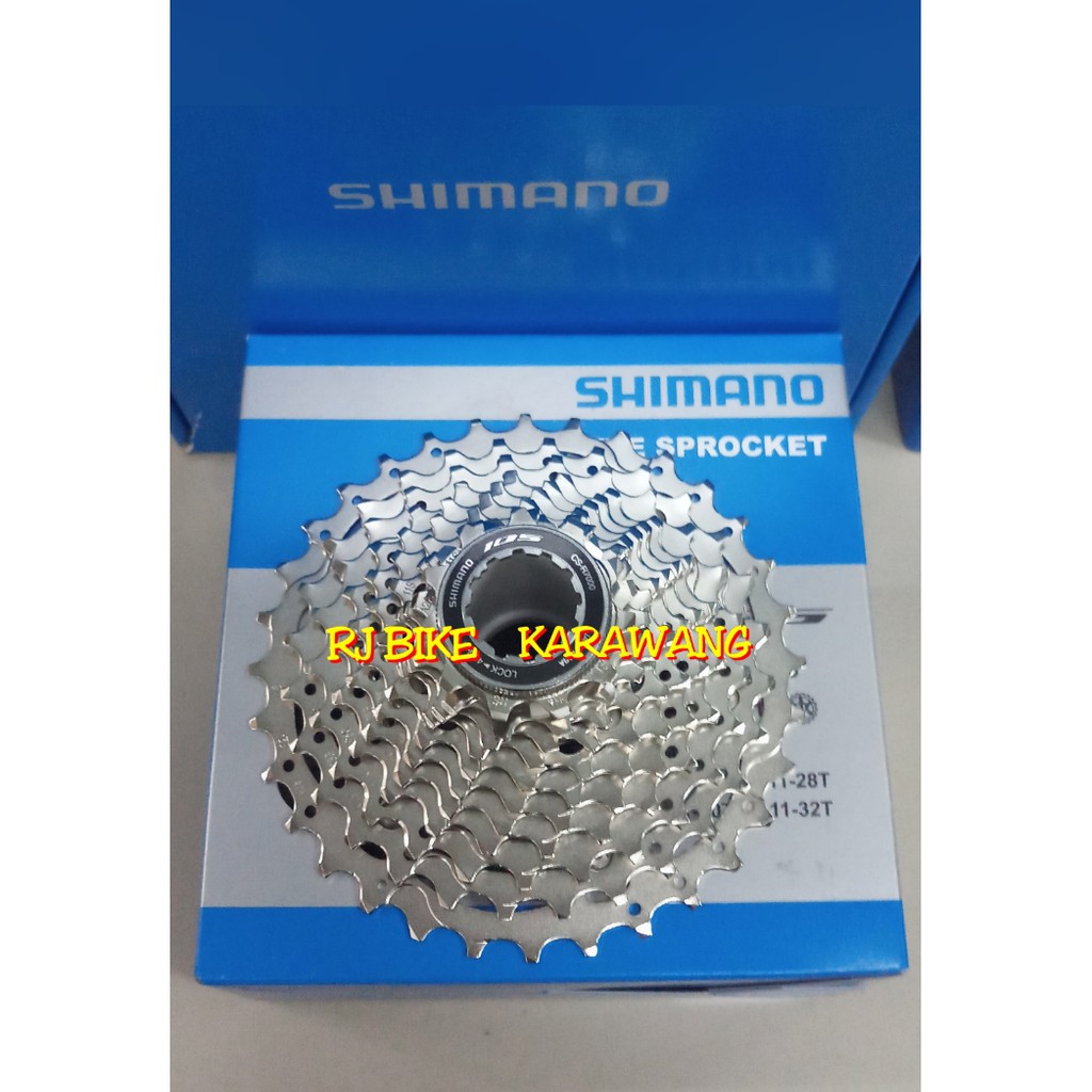 Sprocket Shimano 105 R7000 11 Speed 11-32T dan 11-34T