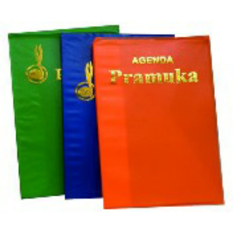 

Buku agenda / Agenda Pramuka / Notebook / Diary / Agenda murah Pramuka