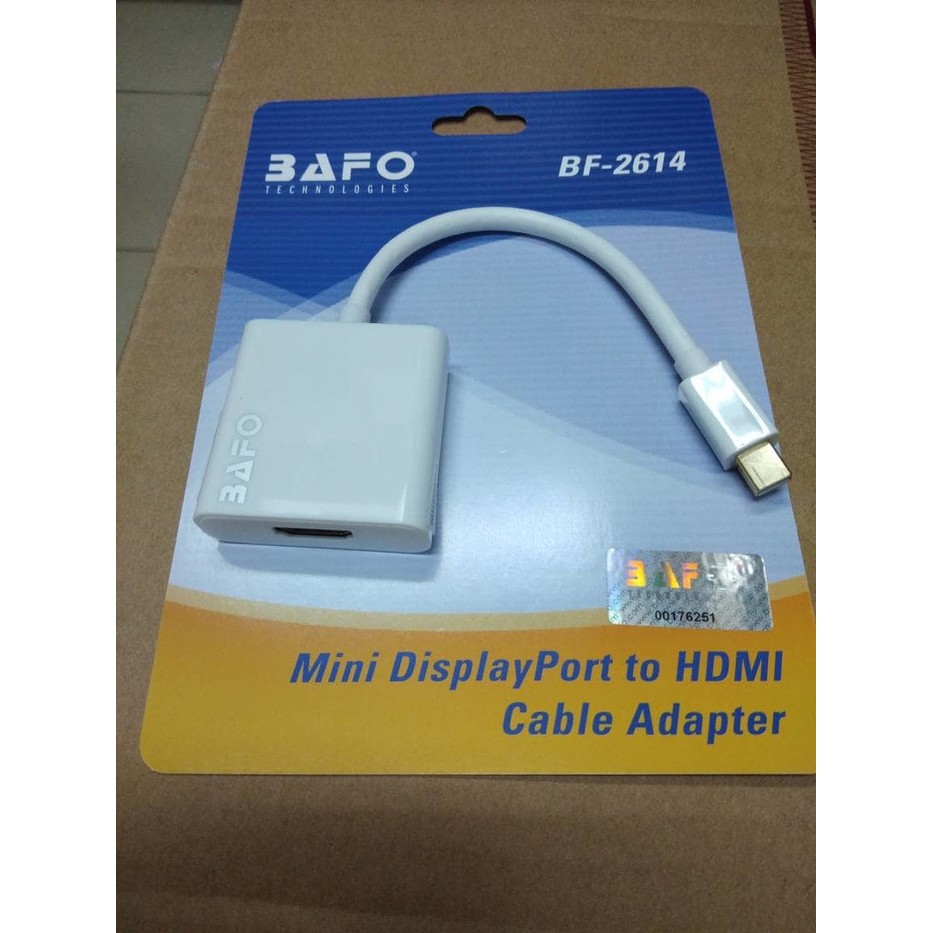 Bafo BF-2614 Mini DisplayPort to HDMI