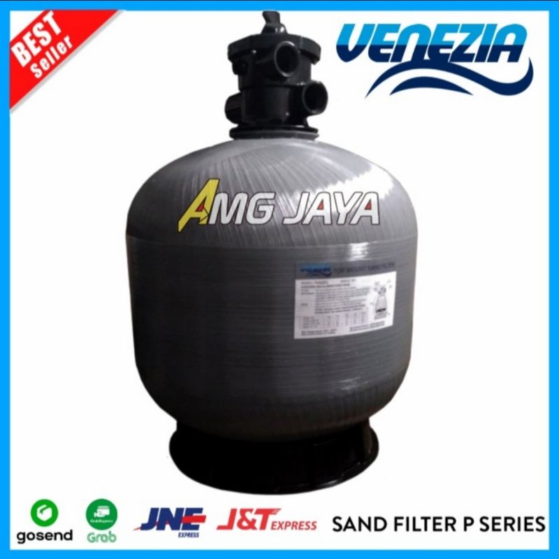 Filter Pompa Kolam Renang Venezia Tabung Sand Filter 25 inchi Venezia P625 Sand Filter Pompa Kolam R