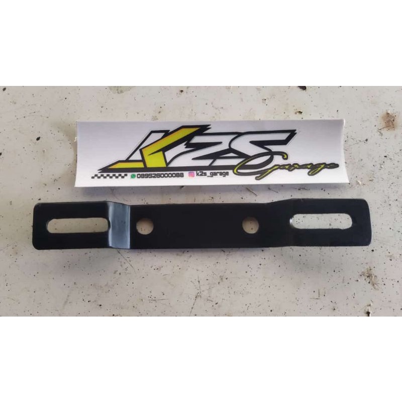 Dudukan plat nomor Nmax 2020