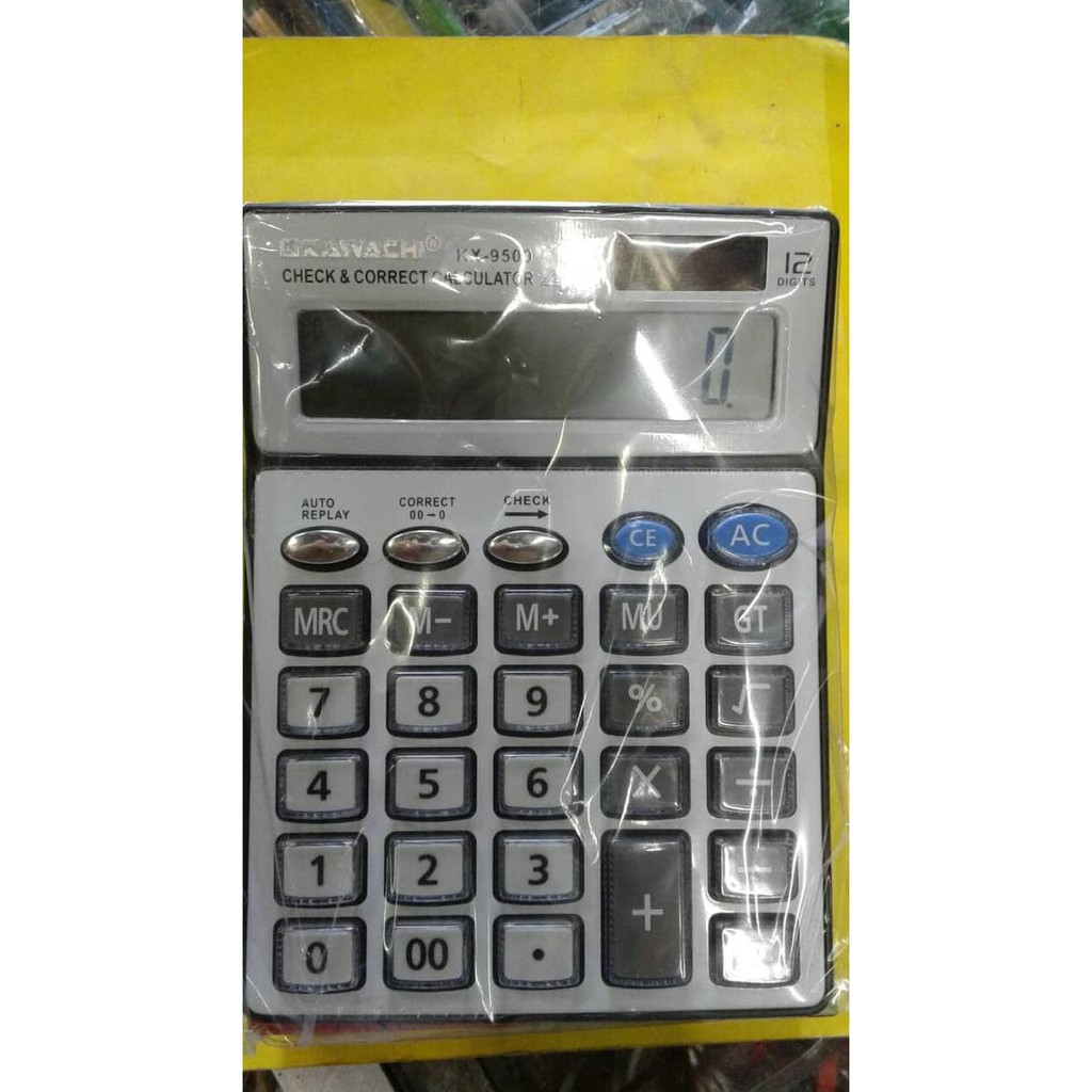 

New Calculator Kawachi Segera Beli