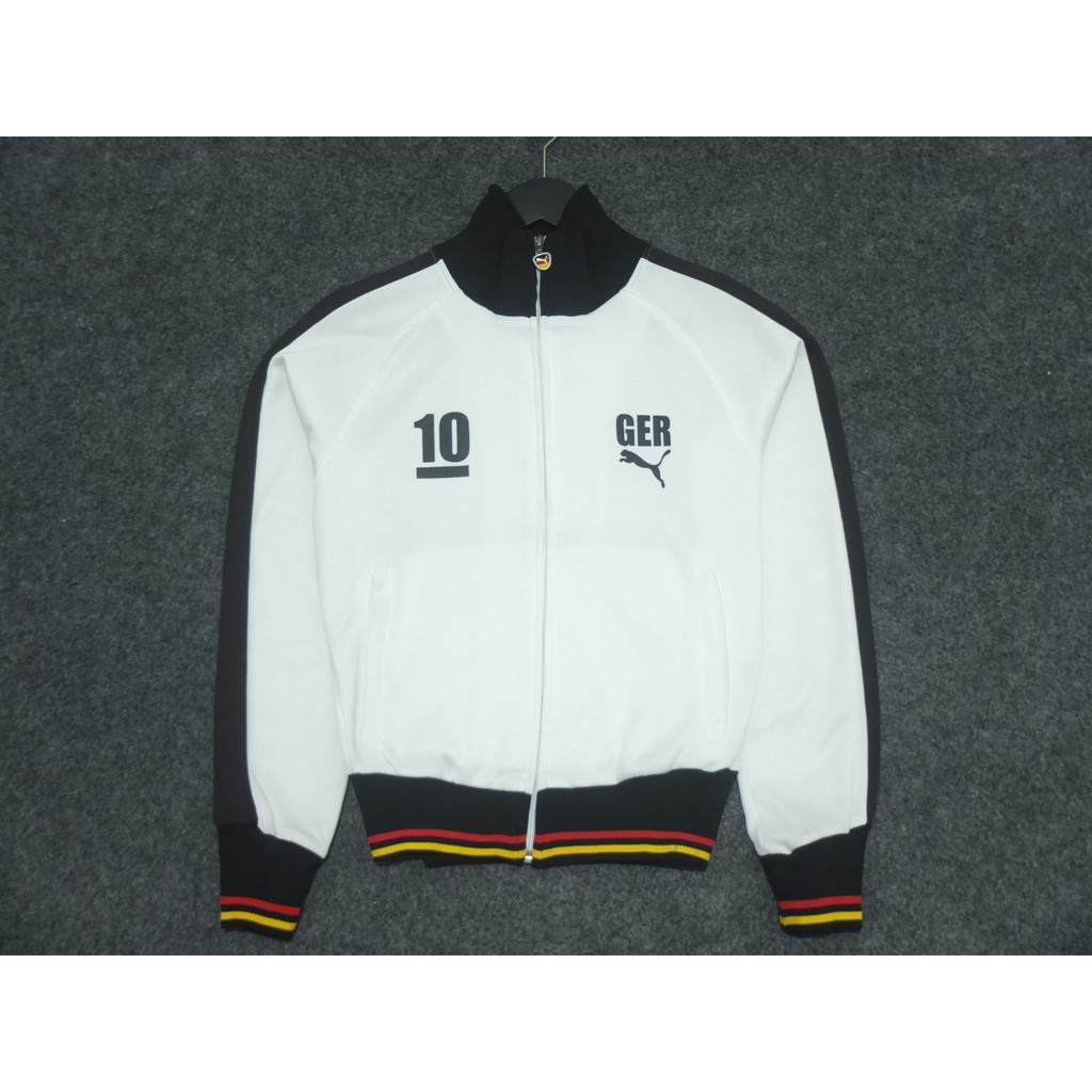 JAKET TRACKTOP PUMA GERMANY SPORT TRAINING CASUAL ORIGINAL kode R 256