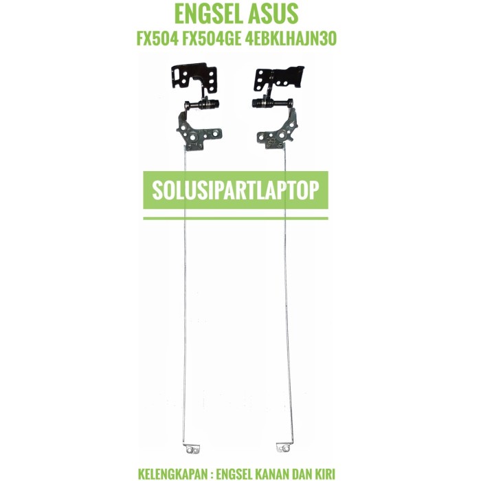 Engsel Asus Fx504 Fx504G Fx504Gd Fx504Ge Fx80G Fx80Gd 4Ebklhajn30