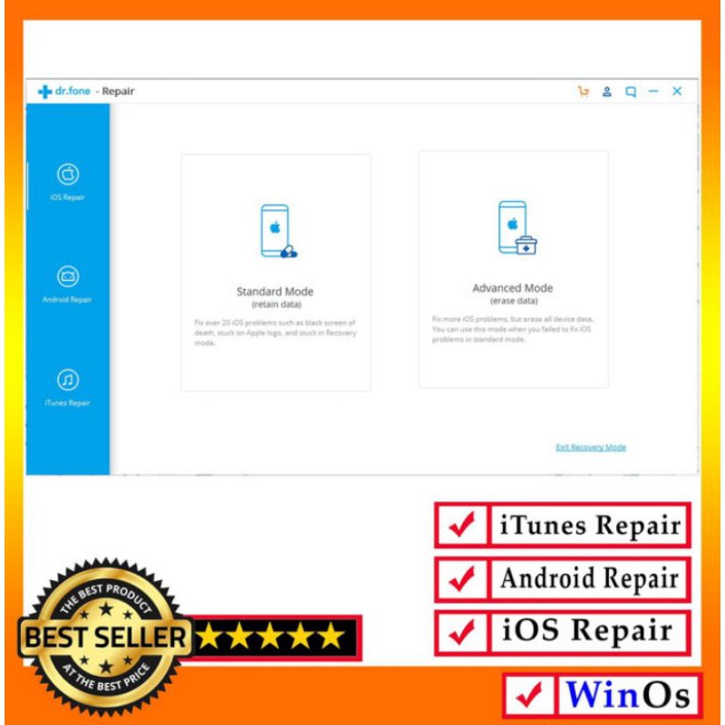 software dr fone repair iphone ios android