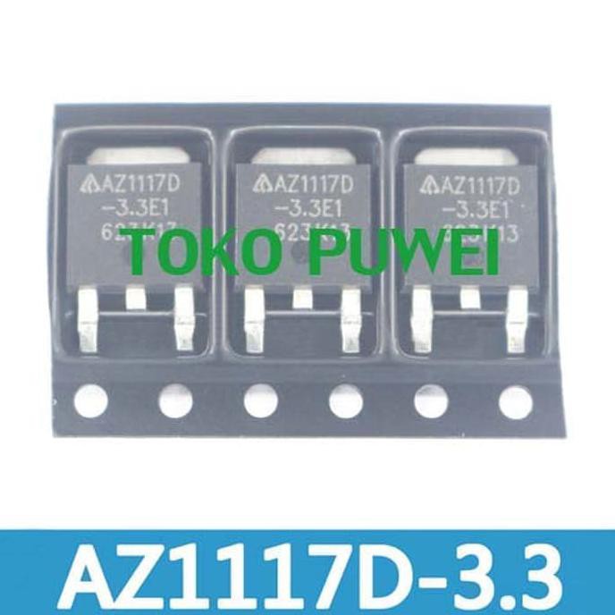 hid_ AZ1117D-3.3 AZ1117D 1117-3.3 TO252 LDO Voltage Regulator BE22 54