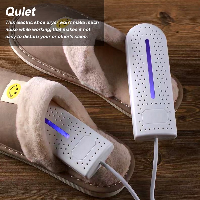 Mi.more 220V Pengering Sepatu Lampu UV Waktunya Sepatu Dehumidify Perangkat 360 Derajat Siklus Pemanasan Sepatu Pemanas Hangat Suhu Konstan