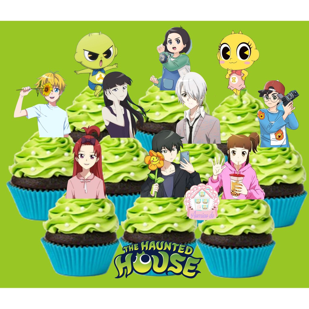 Shinbi's House Cupcake Topper