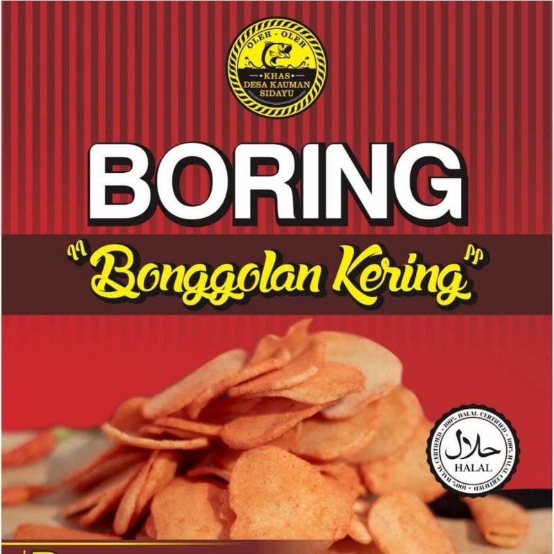 

Boring "Bonggolan Kering