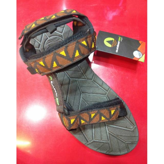SANDAL GUNUNG OUTDOOR PRO OMEGA BROWN