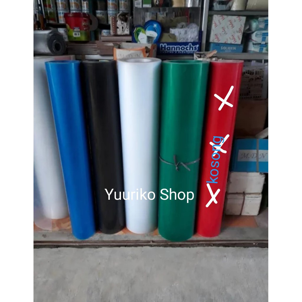 Fiber Pagar Fiber Penutup Pagar Fiber Pelapis Pagar Non Motif polos