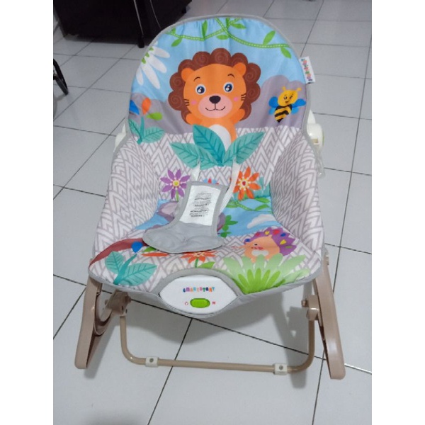 Bouncer Baby MASTELA Rocker Prime Infant To Toddler / Kursi Bayi