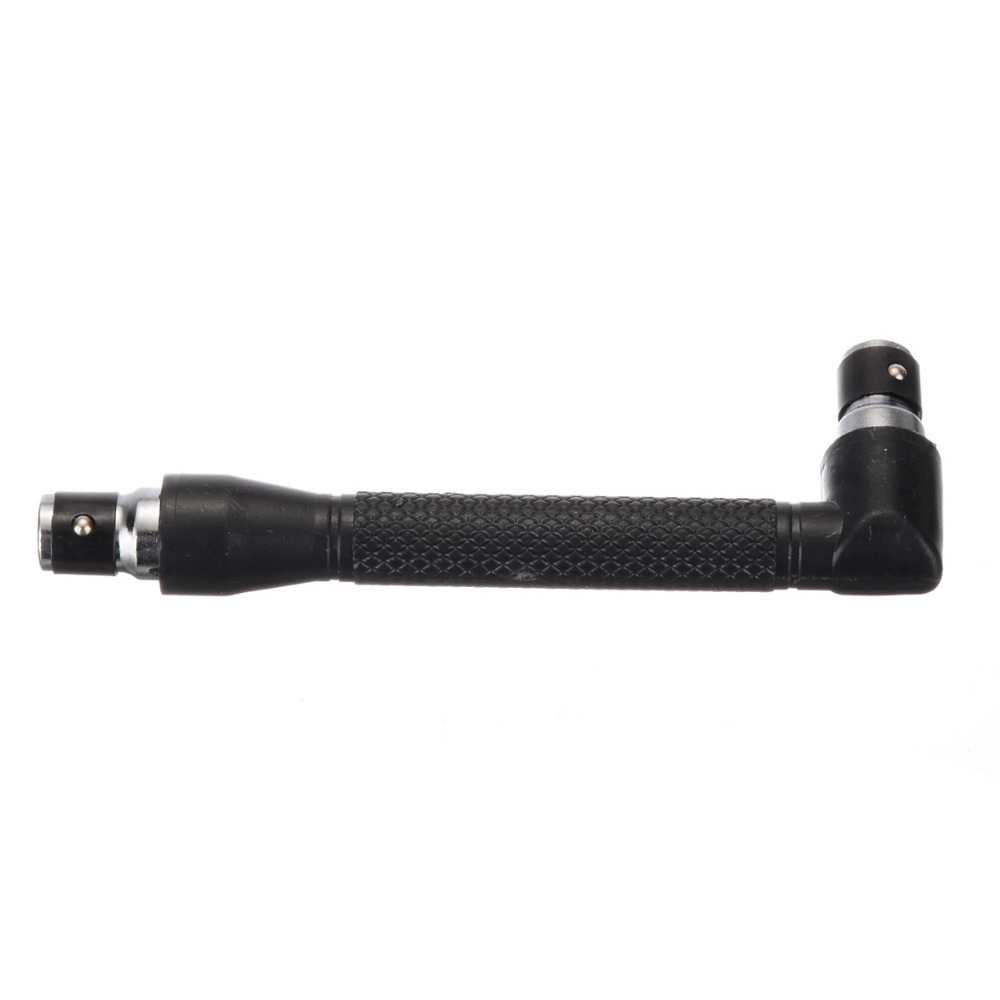 GIJ - Kunci Pas Dual Head Socket Wrench 1/4 Inch 6.35 mm L Shaped