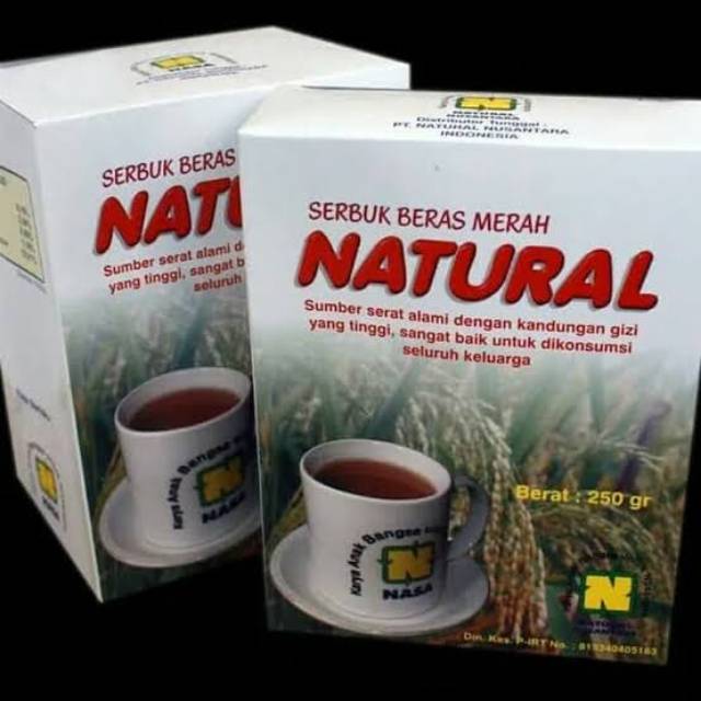 

Serbuk Beras Merah Natural
