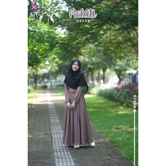 MELATI DRESS By ADZKIA HIJAB