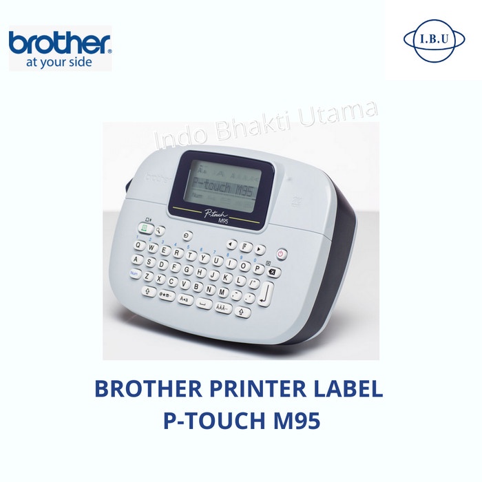 BROTHER PRINTER LABEL P-TOUCH M95