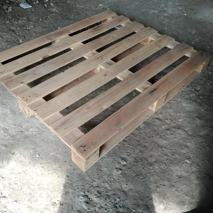 

[BISA BAYAR DITEMPAT] palet kayu ukuran 120x100x15cm kondisi siap pakai