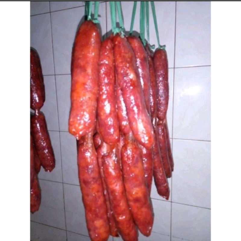 

500 gr Sosis babi / kuang chiang/ lap chong/ lap cheong/ kon chong 500 gr