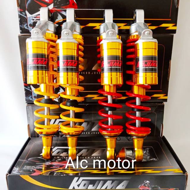 Shock breaker Kojima tabung atas 340mm motor Honda Suzuki  Yamaha