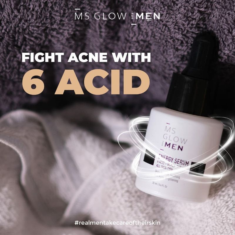 Ecer Serum Ms Glow for Men Serum Men Energy Serum Ms Glow Men