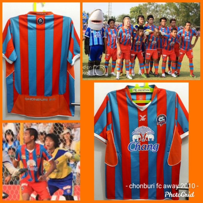 JERSEY CHONBURI FC AWAY 2010
