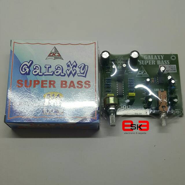Kit Galaxy Super Bass
