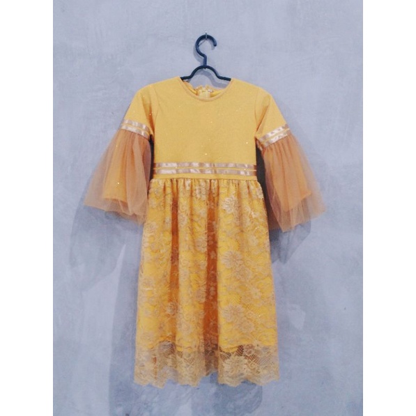 Baju Anak Perempuan Lengan Balon