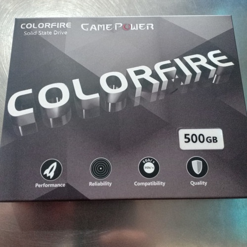 SSD COLORFIRE 500GB ORIGINAL RESMI GARANSI