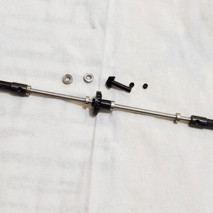 upgred metal gardan belakang RC WPL