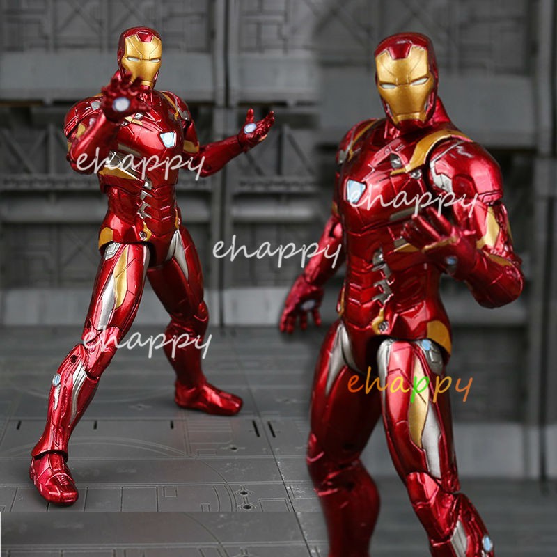 The Avengers Action Figure Marvel Superhero Iron  Man  