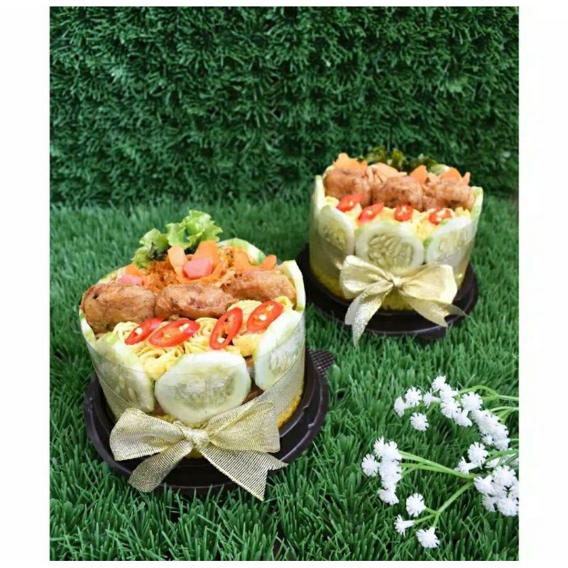 

Plastik mika roll pinggiran cake 5 cm x 5 m