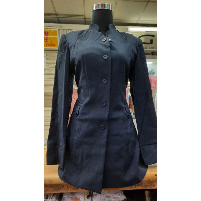 TERBARU BLAZER AZKIA BAJU SERAGAM GURU DONGKER,NAVY,BIRU TUA SERAGAM SEKOLAH ROK/CELANA MURAH