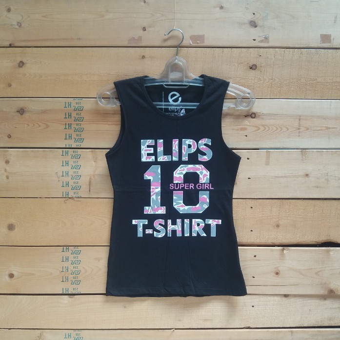 Tank Top Baju Tanpa Lengan Olahraga Senam Wanita